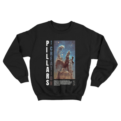 Moletom s/Capuz "Pilares da Criação"