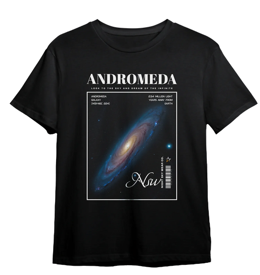 Camiseta Andromeda Galaxy