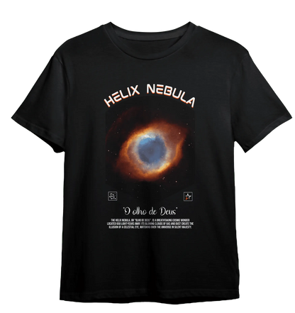 Camiseta "Olho de Deus" (Helix Nebula)
