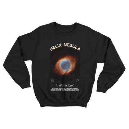 Moletom s/Capuz "Olho de Deus"