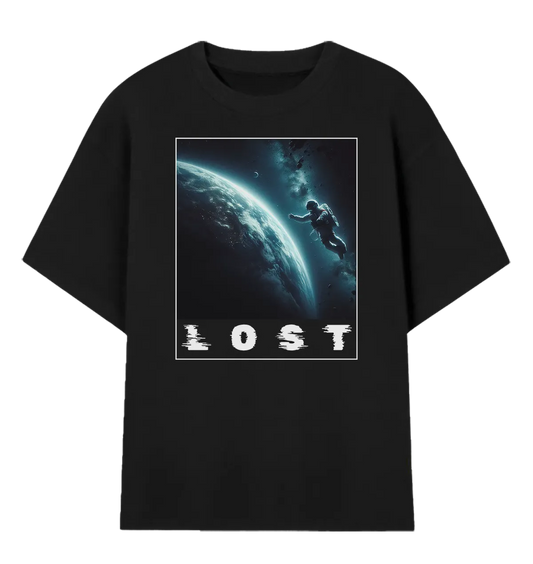 Camiseta Oversized Lost