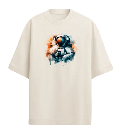 Camiseta Oversized Astronauta