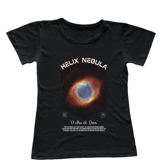 Camiseta Babylook "Olho de Deus"