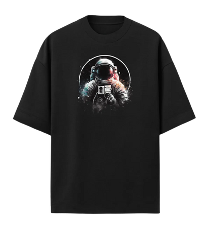 Camiseta Oversized Astronauta