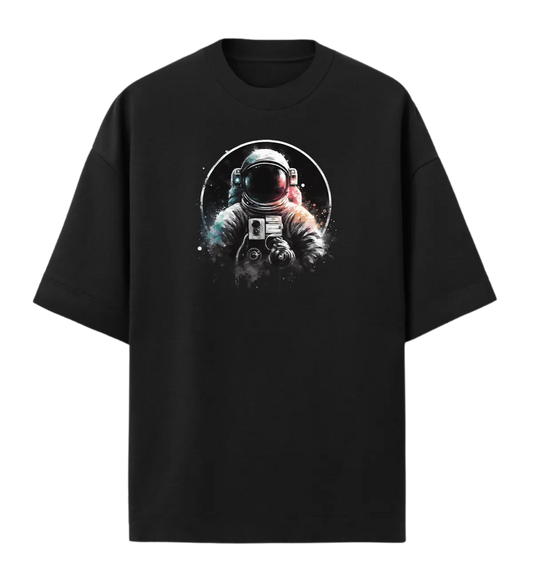 Camiseta Oversized Astronauta
