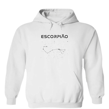 Moletom c/capuz Constelação de Escorpião