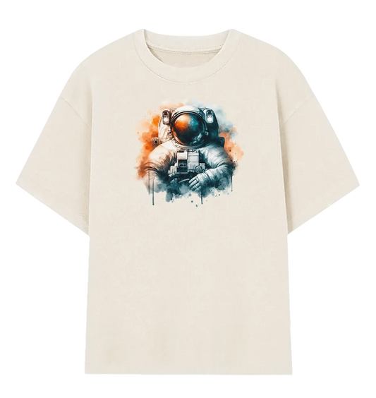 Camiseta Oversized Astronauta