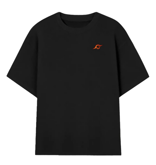 Camiseta Oversized Buraco Negro