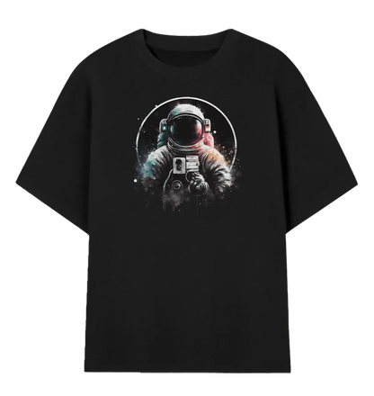 Camiseta Oversized Astronauta