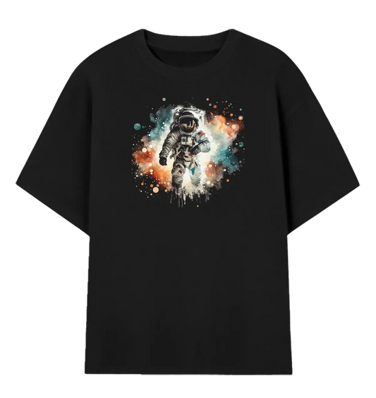 Camiseta Oversized Astronauta