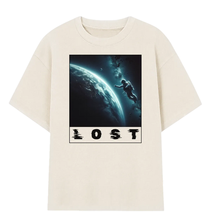 Camiseta Oversized Lost