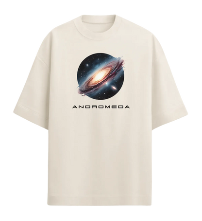 Camiseta Oversized Andrômeda