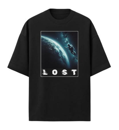 Camiseta Oversized Lost