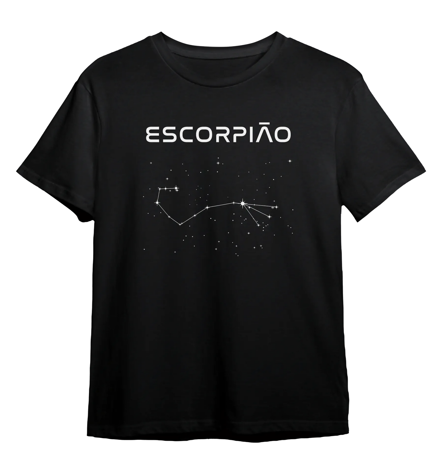 Camiseta Constelação de Escorpião