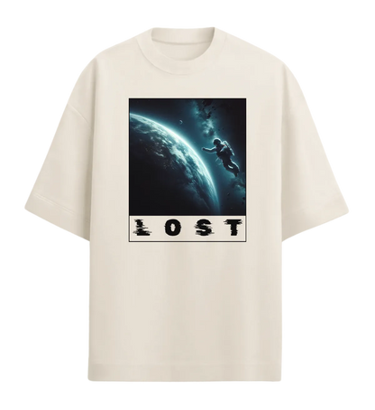 Camiseta Oversized Lost