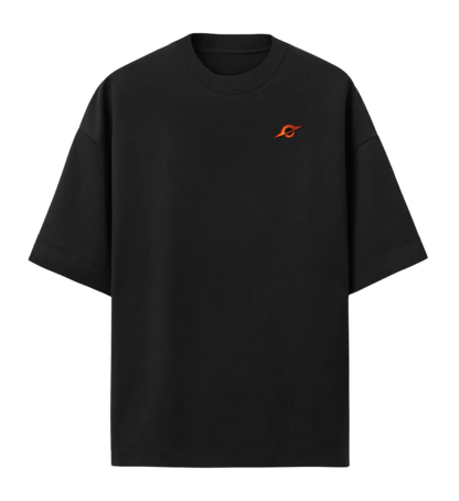 Camiseta Oversized Buraco Negro