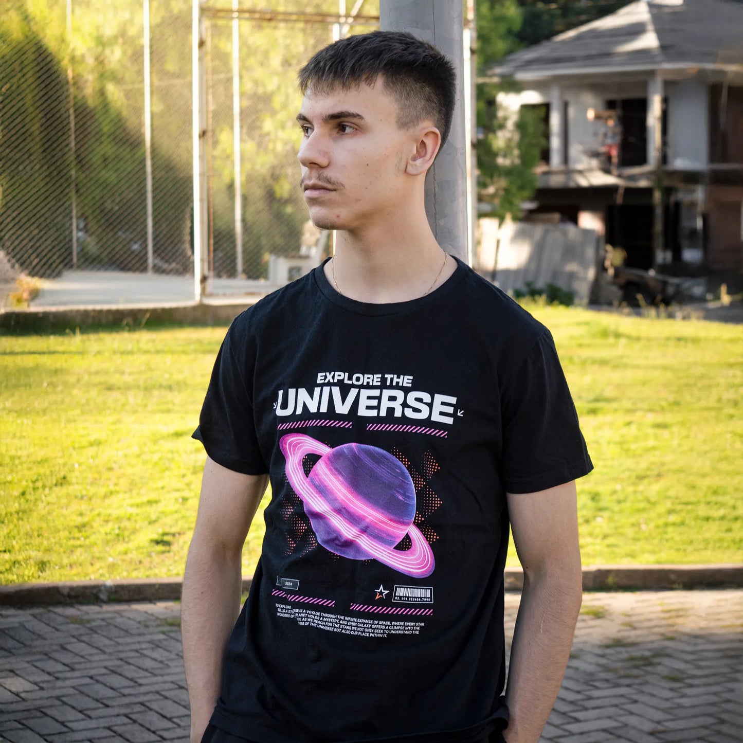 Camiseta Explore the Universe