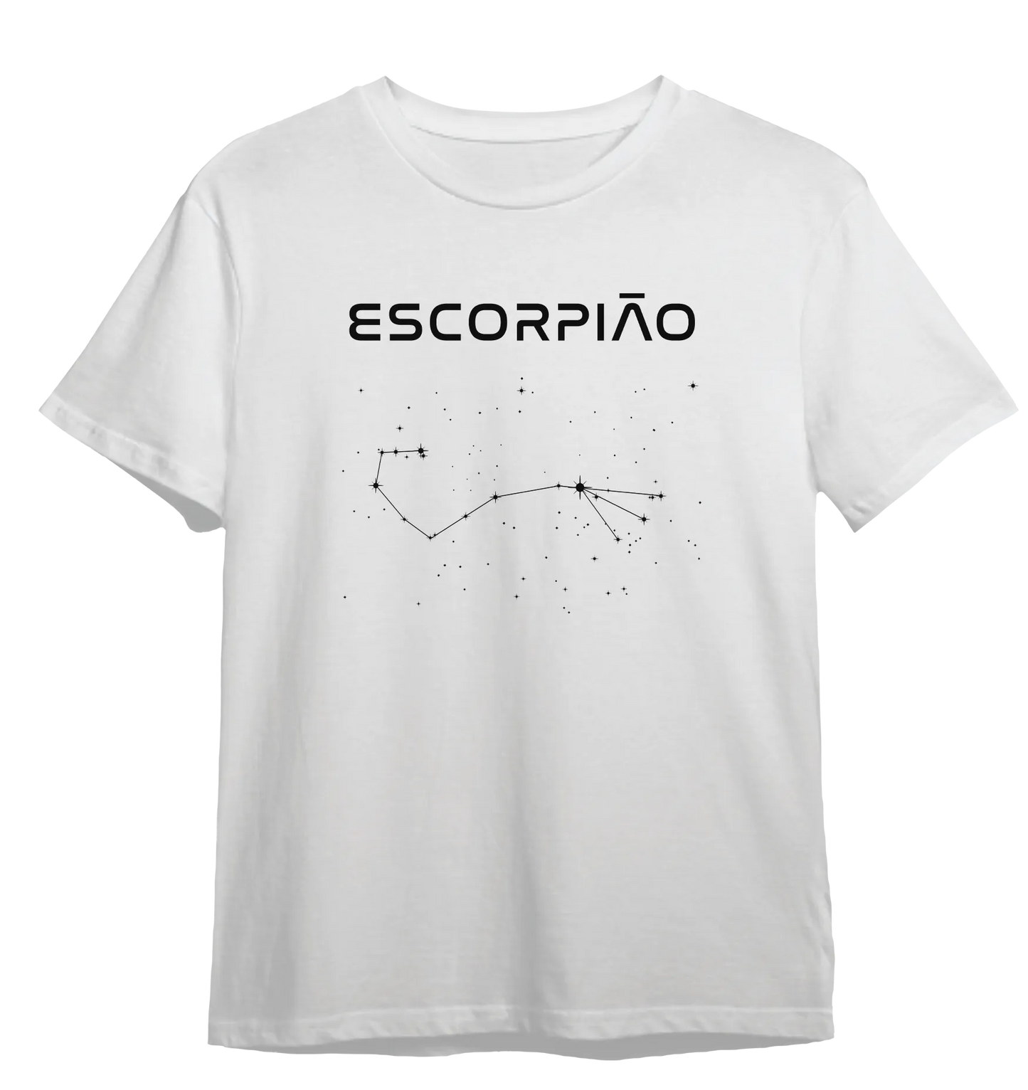 Camiseta Constelação de Escorpião