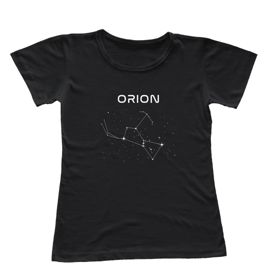 Camiseta Babylook Constelação de Órion