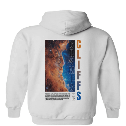 Moletom com Capuz "Cosmic Cliffs"