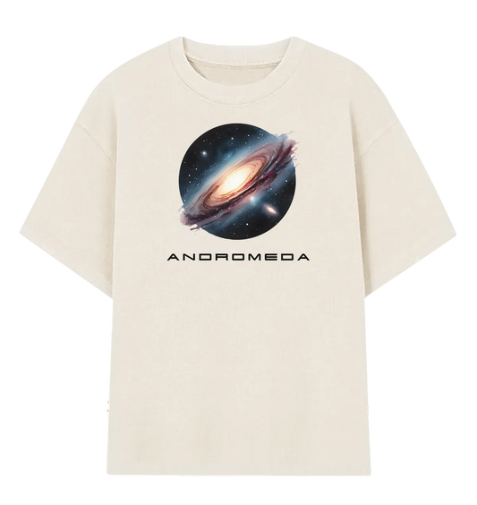 Camiseta Oversized Andrômeda