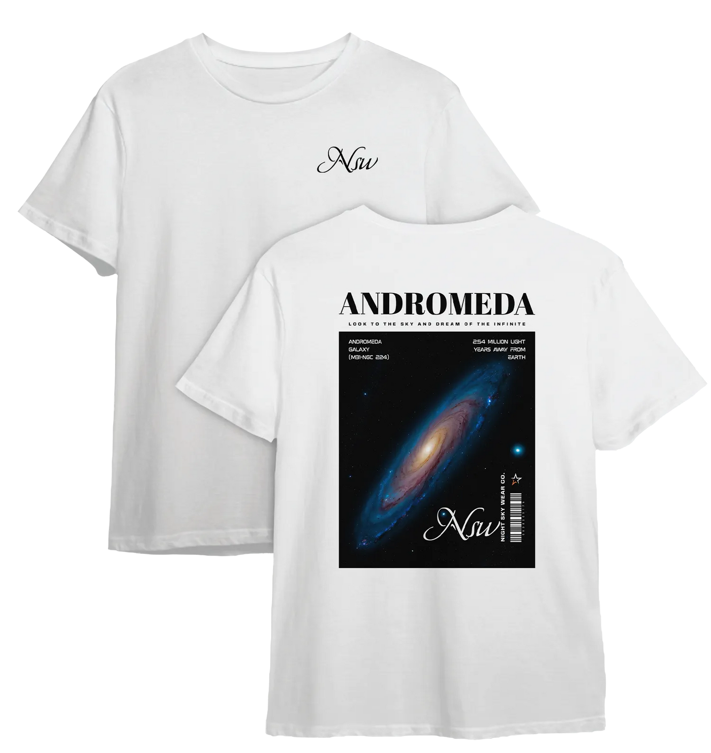 Camiseta Andromeda Galaxy