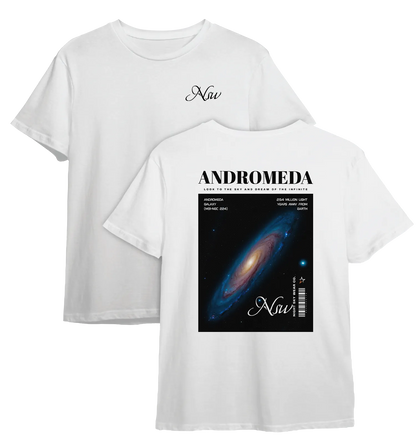 Camiseta Andromeda Galaxy