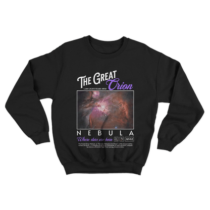 Moletom s/Capuz Orion Nebula