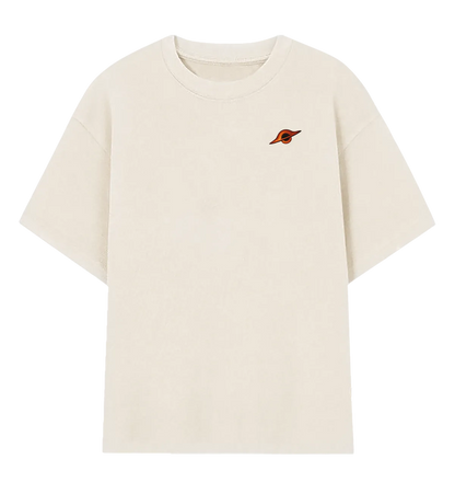 Camiseta Oversized Buraco Negro