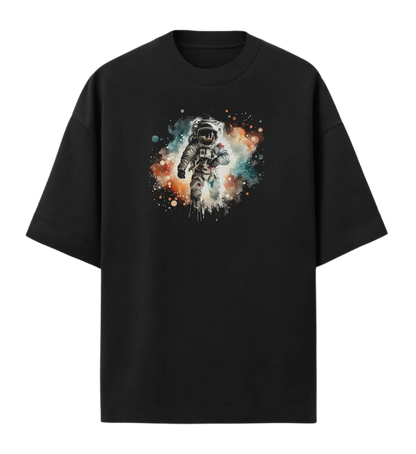 Camiseta Oversized Astronauta
