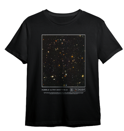 Camiseta Hubble Ultra Deep Field (HUDF)