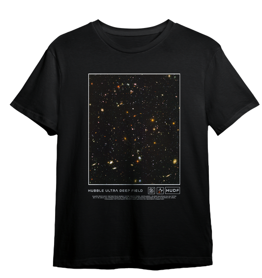 Camiseta Hubble Ultra Deep Field (HUDF)