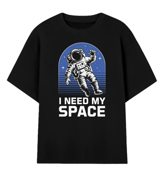 Camiseta Oversized I Need My Space