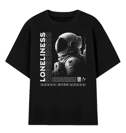 Camiseta Oversized Loneliness