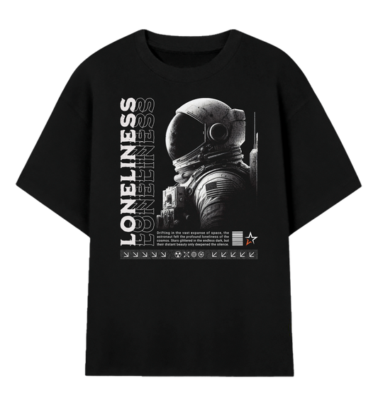 Camiseta Oversized Loneliness
