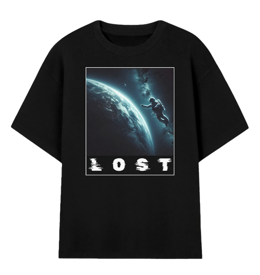 Camiseta Oversized Lost