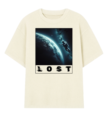 Camiseta Oversized Lost