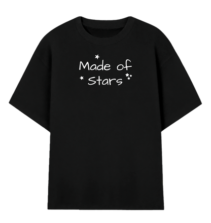 Camiseta Oversized Made of Stars