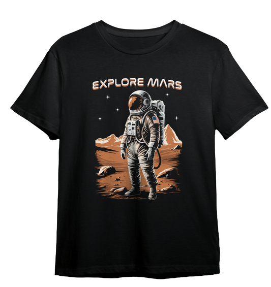 Camiseta Explore Mars