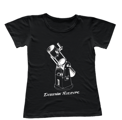 Camiseta Babylook Telescópio Dobsoniano