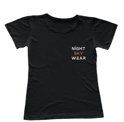 Camiseta Babylook Night Sky Wear