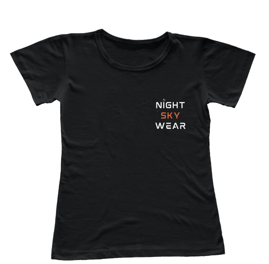 Camiseta Babylook Night Sky Wear