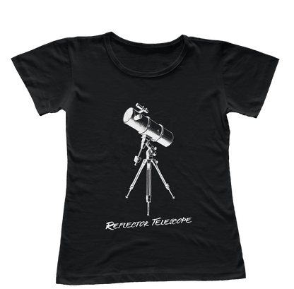 Camiseta Babylook Telescópio Refletor