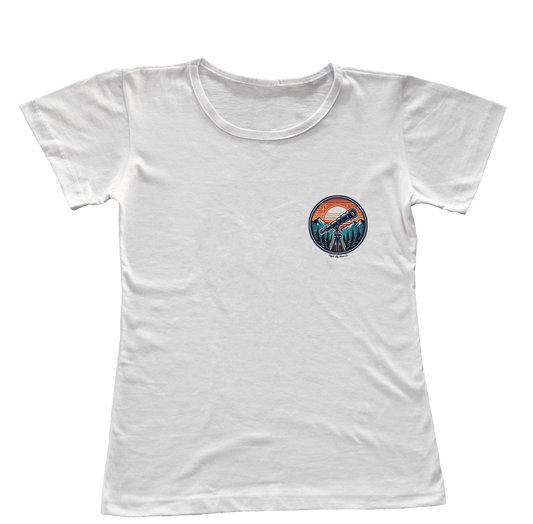 Camiseta Babylook Telescópio