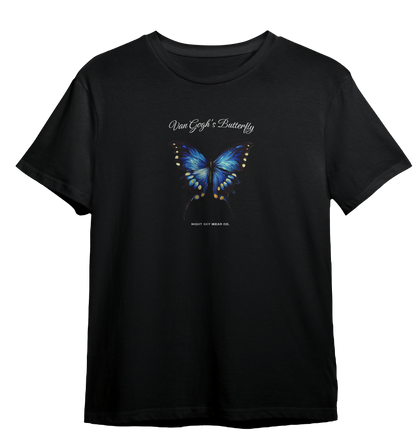 Camiseta Borboleta de Van Gogh