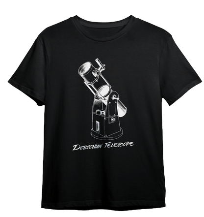 Camiseta Telescópio Dobsoniano
