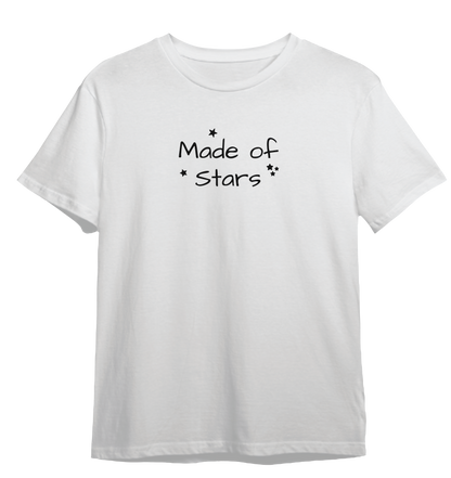 Camiseta Made of Stars