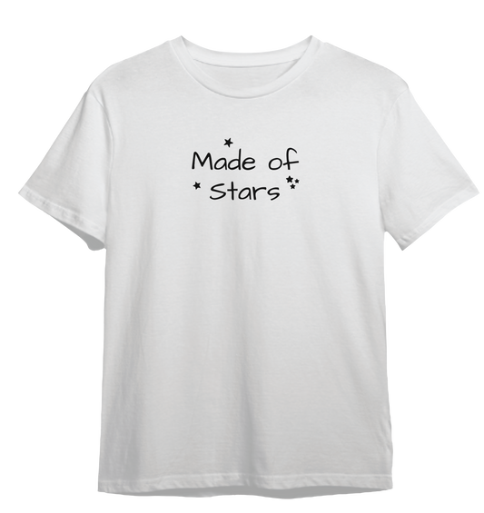 Camiseta Made of Stars
