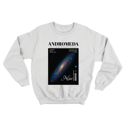 Moletom s/Capuz Andromeda Galaxy