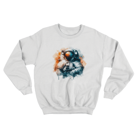 Moletom s/Capuz Astronauta